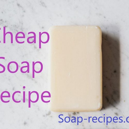 Cheap Soap Recipe for Free Vegan ⋆ Free Soap Recipes