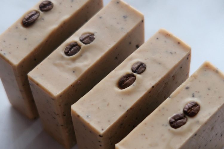 Coffee Scrub Soap – Easy to Make